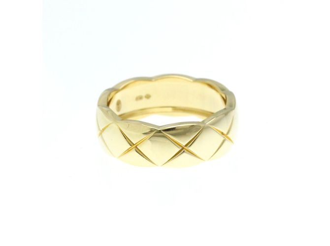 Anello Chanel Coco Crush in oro giallo 18K D'oro - vista 3