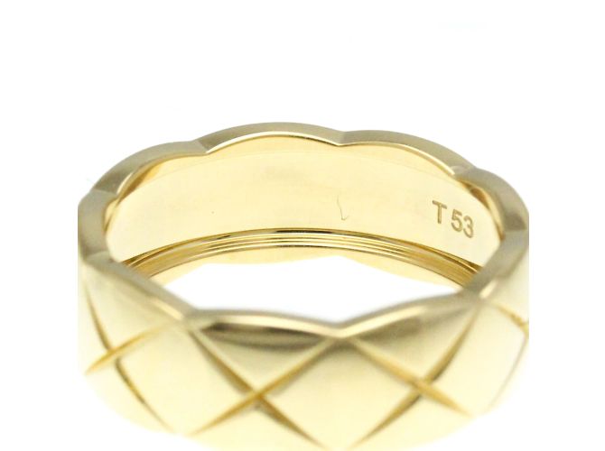 Anello Chanel Coco Crush in oro giallo 18K D'oro - vista 6