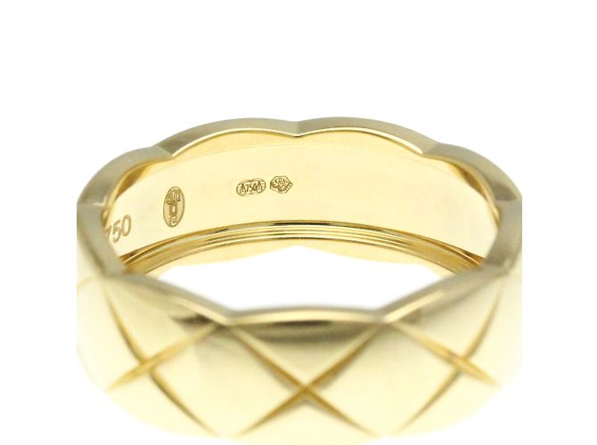 Anello Chanel Coco Crush in oro giallo 18K D'oro - vista 7
