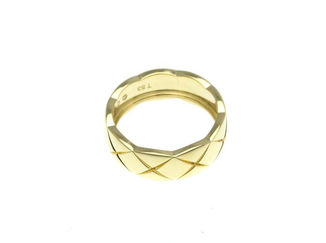 Anello Chanel Coco Crush in oro giallo 18K D'oro - vista 9