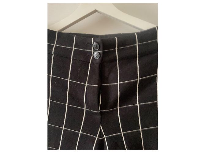 Agnès b. Short mi long Agnes B Nero - vista 2