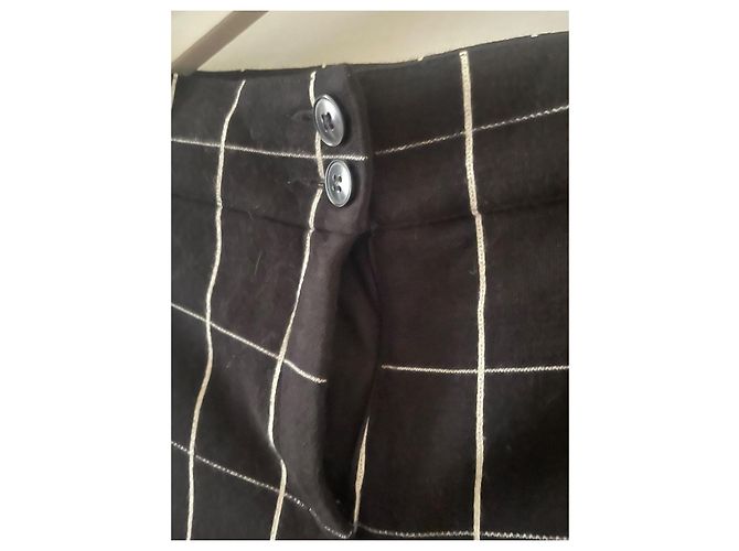 Agnès b. Short mi long Agnes B Nero - vista 3