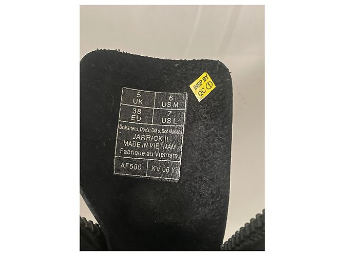 Dr. Martens Dr Martens Jarrick II Nero - vista 8