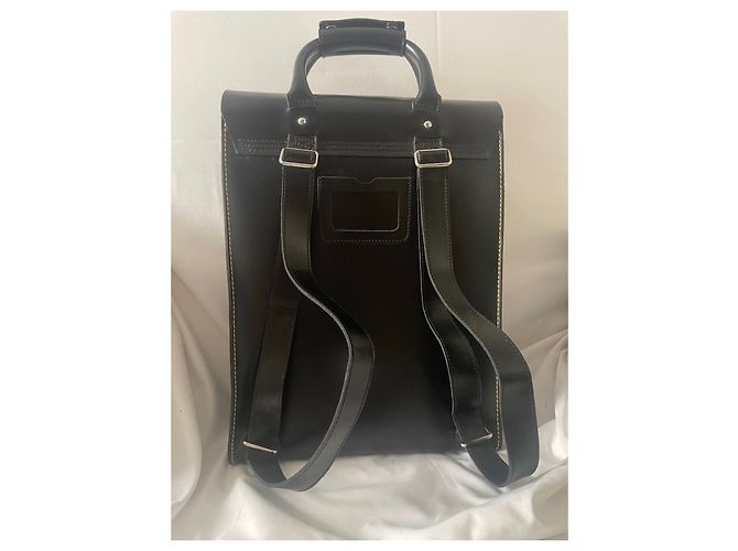 Zaino Dr. Martens in pelle nera Nero - vista 2