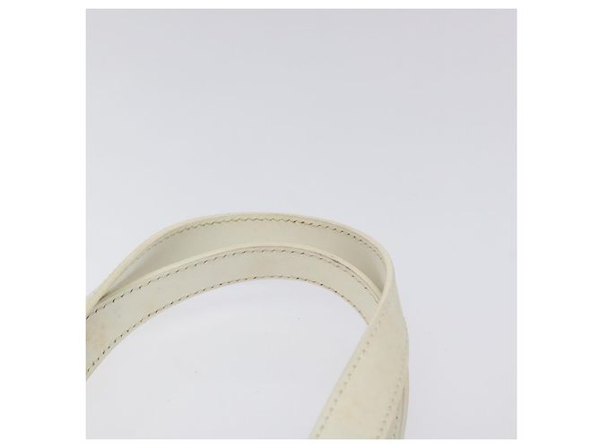 Borsa FENDI in tela bianca e oro Auth bs25843 Bianco D'oro - vista 8