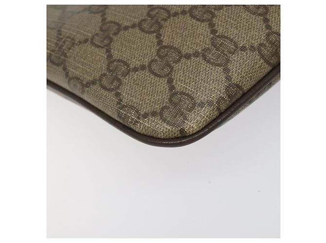 Borsa a spalla GUCCI GG Supreme Web Sherry Line PVC Beige 904 02 047 Auth hk2601 - vista 16