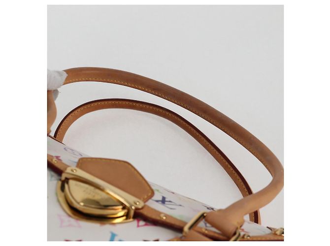 LOUIS VUITTON Handtasche Beverly GM Monogramm Multicolor Weiß M40201 Auth BA2117V - Ansicht 16