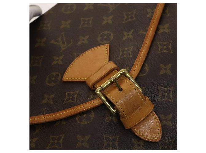 LOUIS VUITTON Bolsa de mão Monogram Beverly M51121 LV Auth 122233 Monograma - vista 19