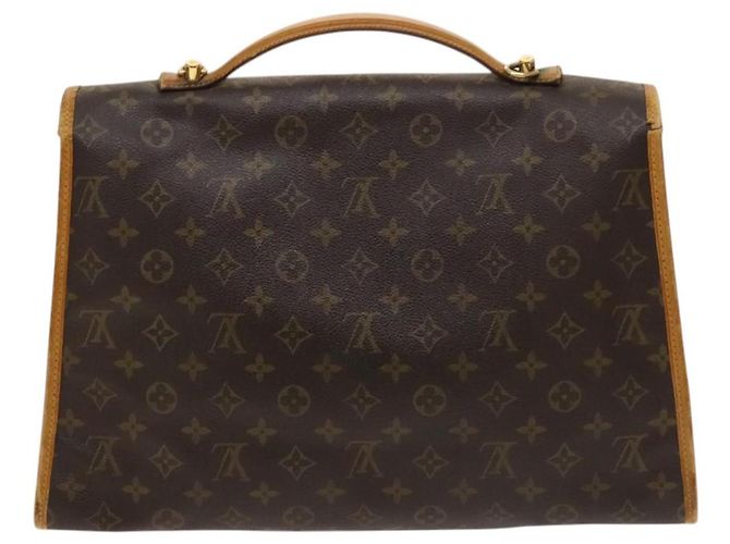 LOUIS VUITTON Bolsa de mão Monogram Beverly M51121 LV Auth 122233 Monograma - vista 2