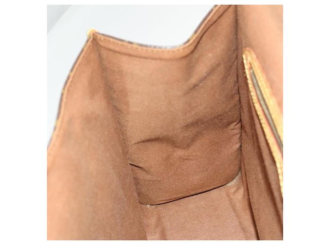 LOUIS VUITTON Bolsa de mão Monogram Beverly M51121 LV Auth 122233 Monograma - vista 24