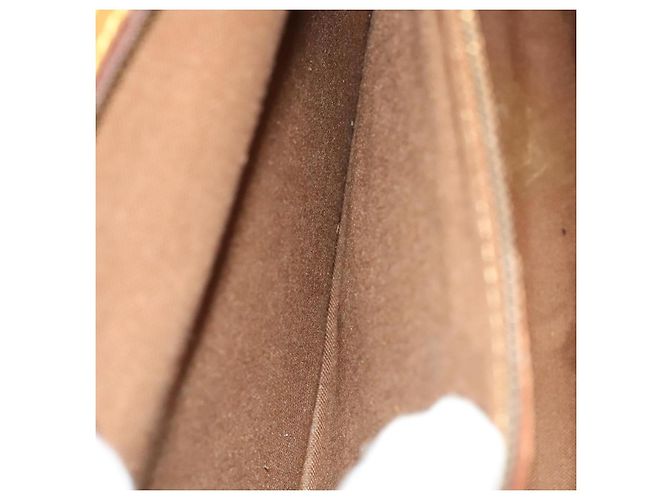 LOUIS VUITTON Bolsa de mão Monogram Beverly M51121 LV Auth 122233 Monograma - vista 25