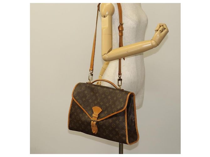LOUIS VUITTON Bolsa de mão Monogram Beverly M51121 LV Auth 122233 Monograma - vista 27