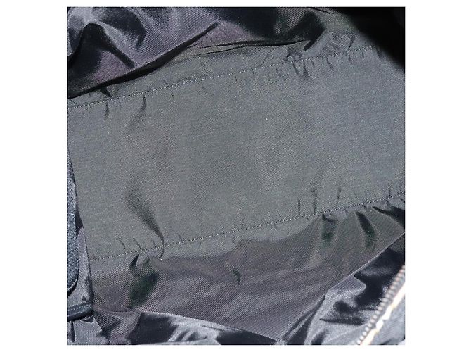 Autre Marque Borsa a mano Burberrys Black label in tela 2way nera Auth ti3104 Nero - vista 11