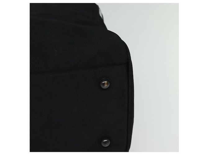 Autre Marque Borsa a mano Burberrys Black label in tela 2way nera Auth ti3104 Nero - vista 14