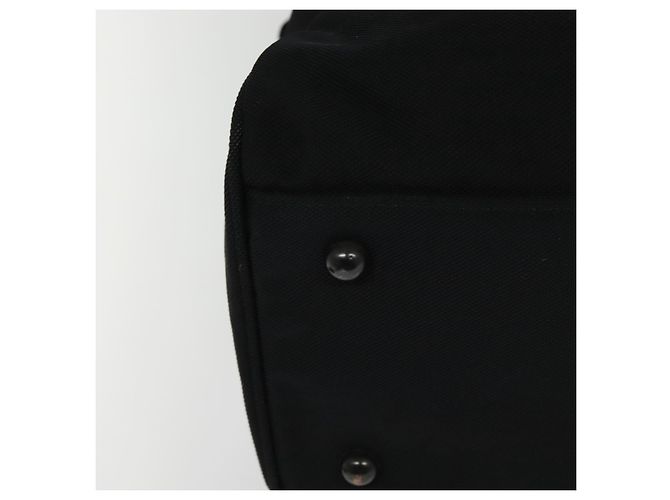 Autre Marque Borsa a mano Burberrys Black label in tela 2way nera Auth ti3104 Nero - vista 15