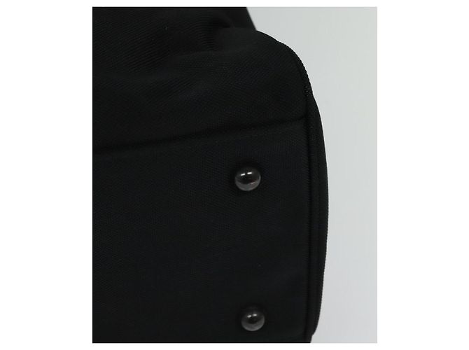 Autre Marque Borsa a mano Burberrys Black label in tela 2way nera Auth ti3104 Nero - vista 16