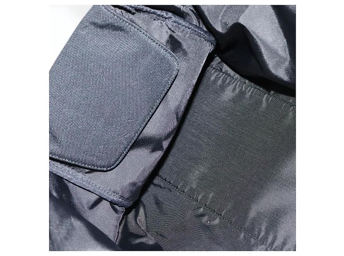 Autre Marque Borsa a mano Burberrys Black label in tela 2way nera Auth ti3104 Nero - vista 18