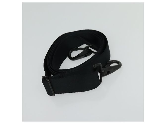 Autre Marque Borsa a mano Burberrys Black label in tela 2way nera Auth ti3104 Nero - vista 19