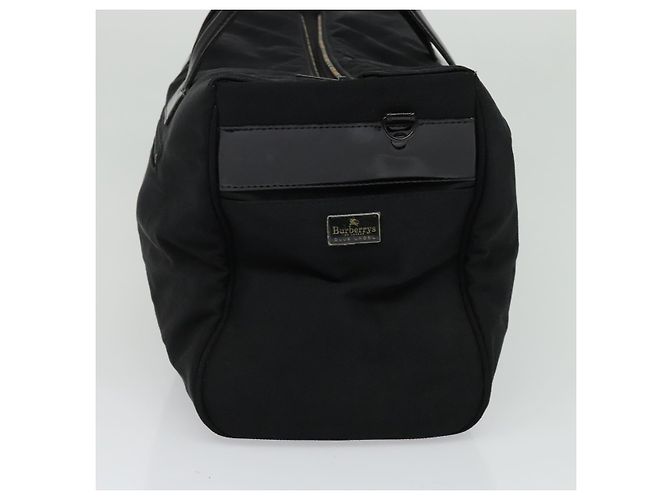 Autre Marque Borsa a mano Burberrys Black label in tela 2way nera Auth ti3104 Nero - vista 3