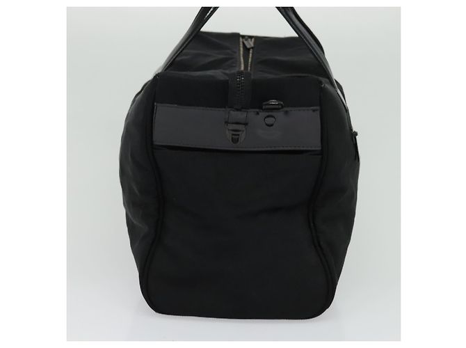 Autre Marque Borsa a mano Burberrys Black label in tela 2way nera Auth ti3104 Nero - vista 4
