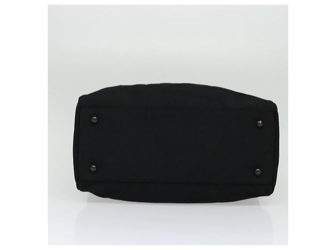 Autre Marque Borsa a mano Burberrys Black label in tela 2way nera Auth ti3104 Nero - vista 5
