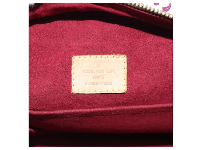 LOUIS VUITTON Borsa a Mano Claudia Monogram Multicolore Bianca M40193 LV Auth 123990 Bianco - vista 18