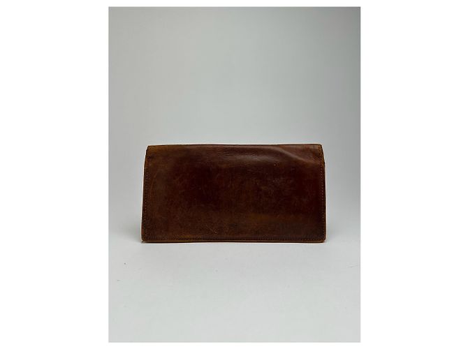 Vintage Coach Leder-ID-Halter braun - Ansicht 11