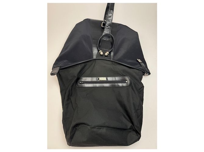 Borsa Anton vintage Loewe Madrid nera grigia Nero - vista 4