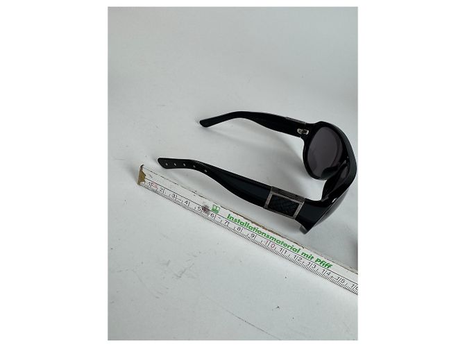 Occhiali da sole vintage Bottega Veneta neri Nero - vista 10