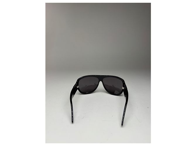Occhiali da sole vintage Bottega Veneta neri Nero - vista 14