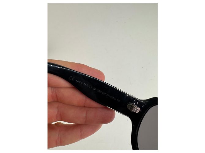 Occhiali da sole vintage Bottega Veneta neri Nero - vista 4