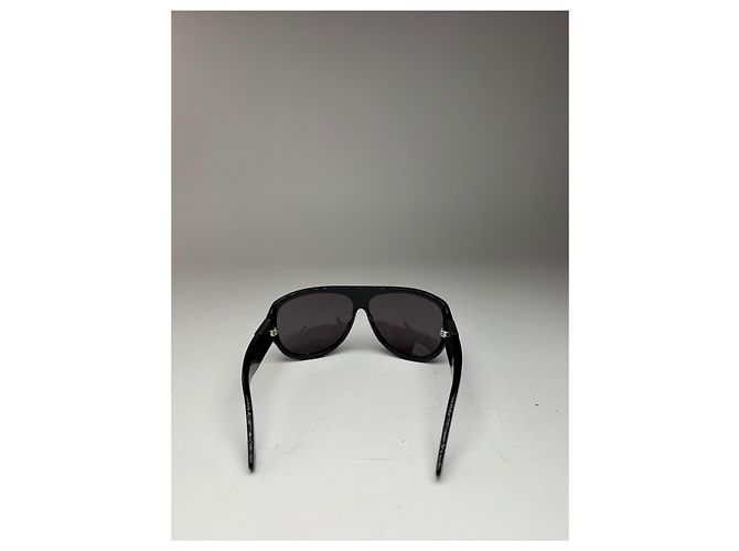 Occhiali da sole vintage Bottega Veneta neri Nero - vista 8
