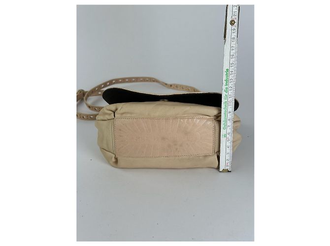 Chloé Vintage Chloe Leder Tasche beige - Ansicht 11