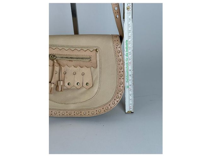 Chloé Vintage Chloe Leder Tasche beige - Ansicht 12
