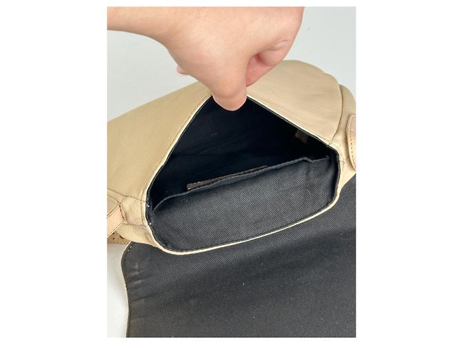 Chloé Vintage Chloe Leder Tasche beige - Ansicht 6