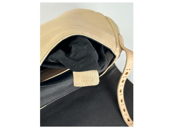 Chloé Vintage Chloe Leder Tasche beige - Ansicht 8