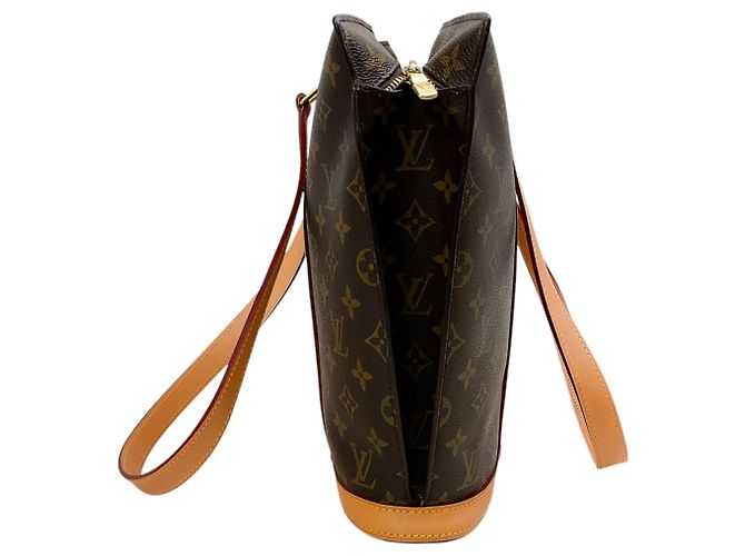 Louis Vuitton 2003 Monogram Babylone Tote Braun - Ansicht 2