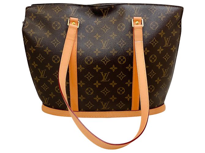 Louis Vuitton 2003 Monogram Babylone Tote Braun - Ansicht 3