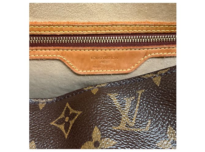 Louis Vuitton 2003 Monogram Babylone Tote Braun - Ansicht 7