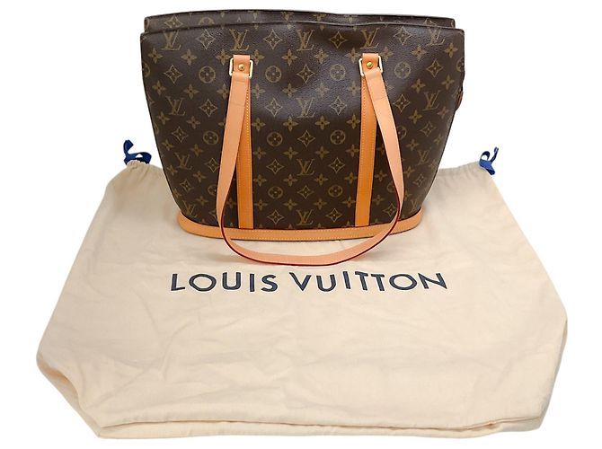 Louis Vuitton 2003 Monogram Babylone Tote Braun - Ansicht 8
