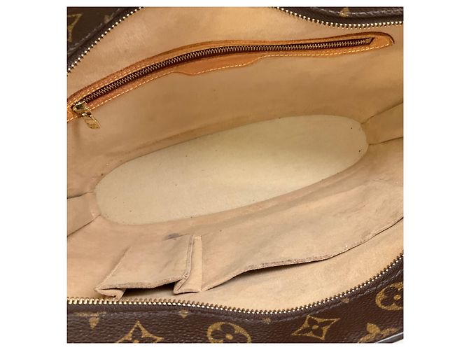 Louis Vuitton 2003 Monogram Babylone Tote Braun - Ansicht 9