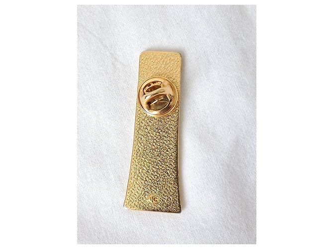 Christian Dior Con piccolo sacchetto in suede CD Rosa Bianco D'oro Gold hardware - vista 10