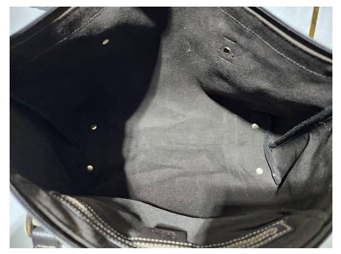 GUCCI Crystal Monogram Medium Abbey Tote Braun - Ansicht 5