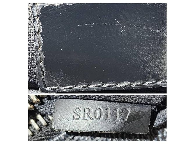 LOUIS VUITTON Borsa a Spalla Mick PM Damier Graphite Nero/Grigio - vista 8