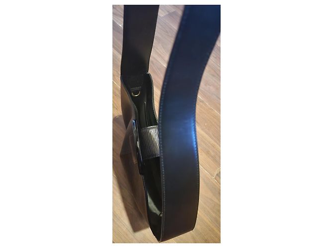 Autre Marque Louis Vuitton Epi Reverie Borsa in pelle nera Nero - vista 4