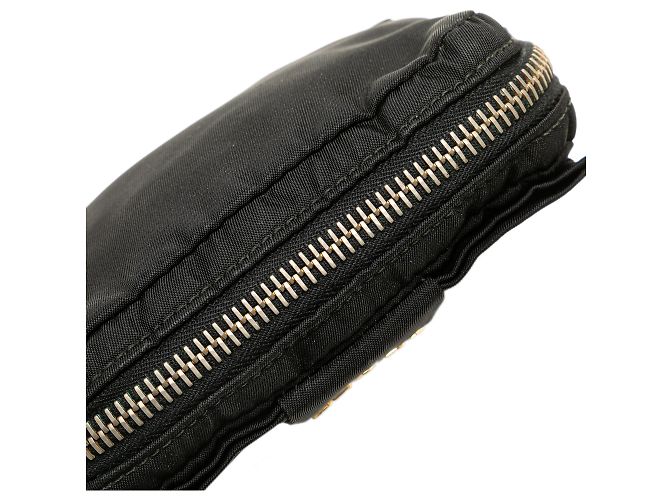 Bow Pochete Prada em tessuto preto com laço Fiocco - vista 9