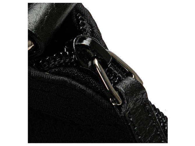 Borsa a tracolla in nylon GG nera di Gucci Nero - vista 9