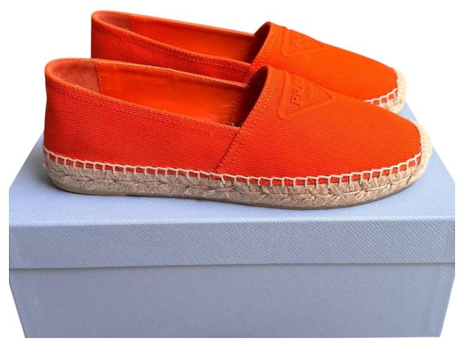 Espadrilles para dama Prada - vista 10