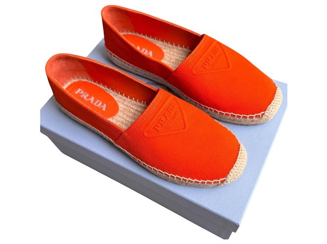 Espadrilles para dama Prada - vista 12