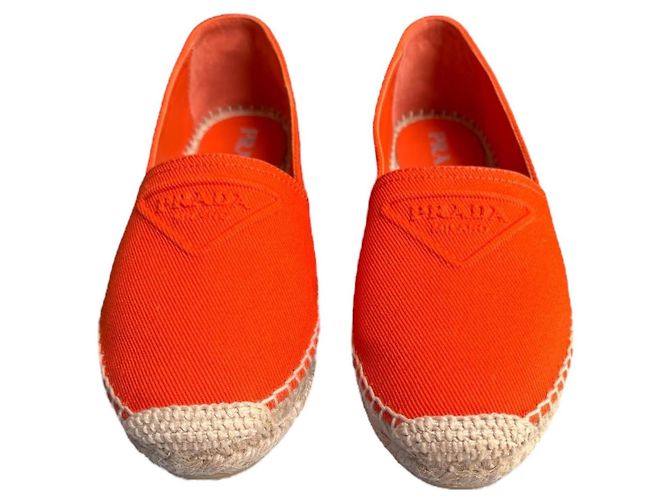 Espadrilles para dama Prada - vista 14